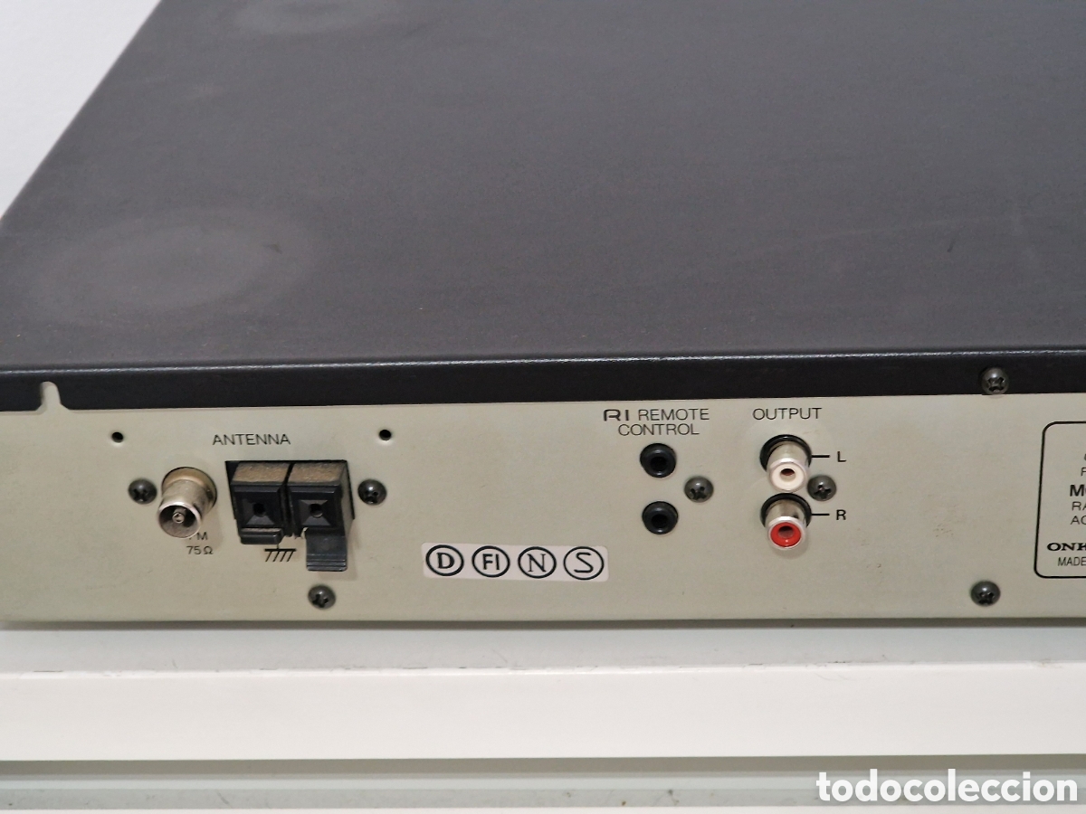 Segunda mano: Onkayo tuner FM-AM RI - Foto 6