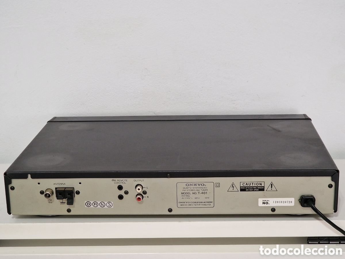 Segunda mano: Onkayo tuner FM-AM RI - Foto 7