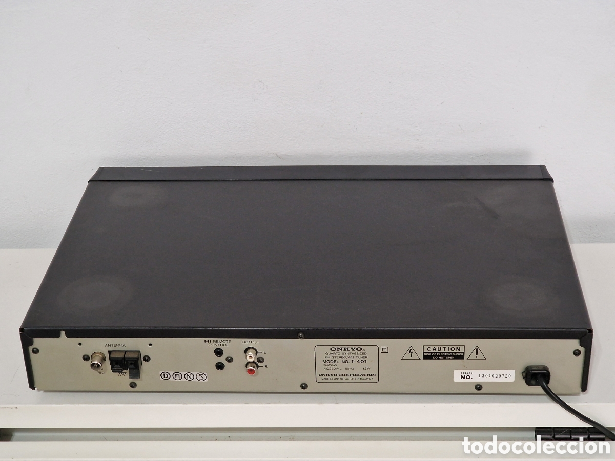 Segunda mano: Onkayo tuner FM-AM RI - Foto 8