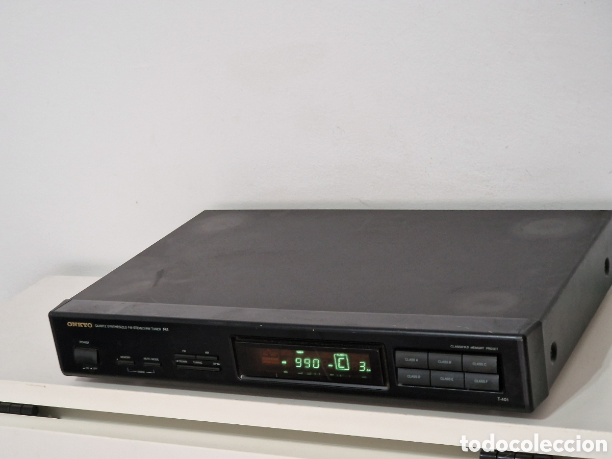 Segunda mano: Onkayo tuner FM-AM RI - Foto 1