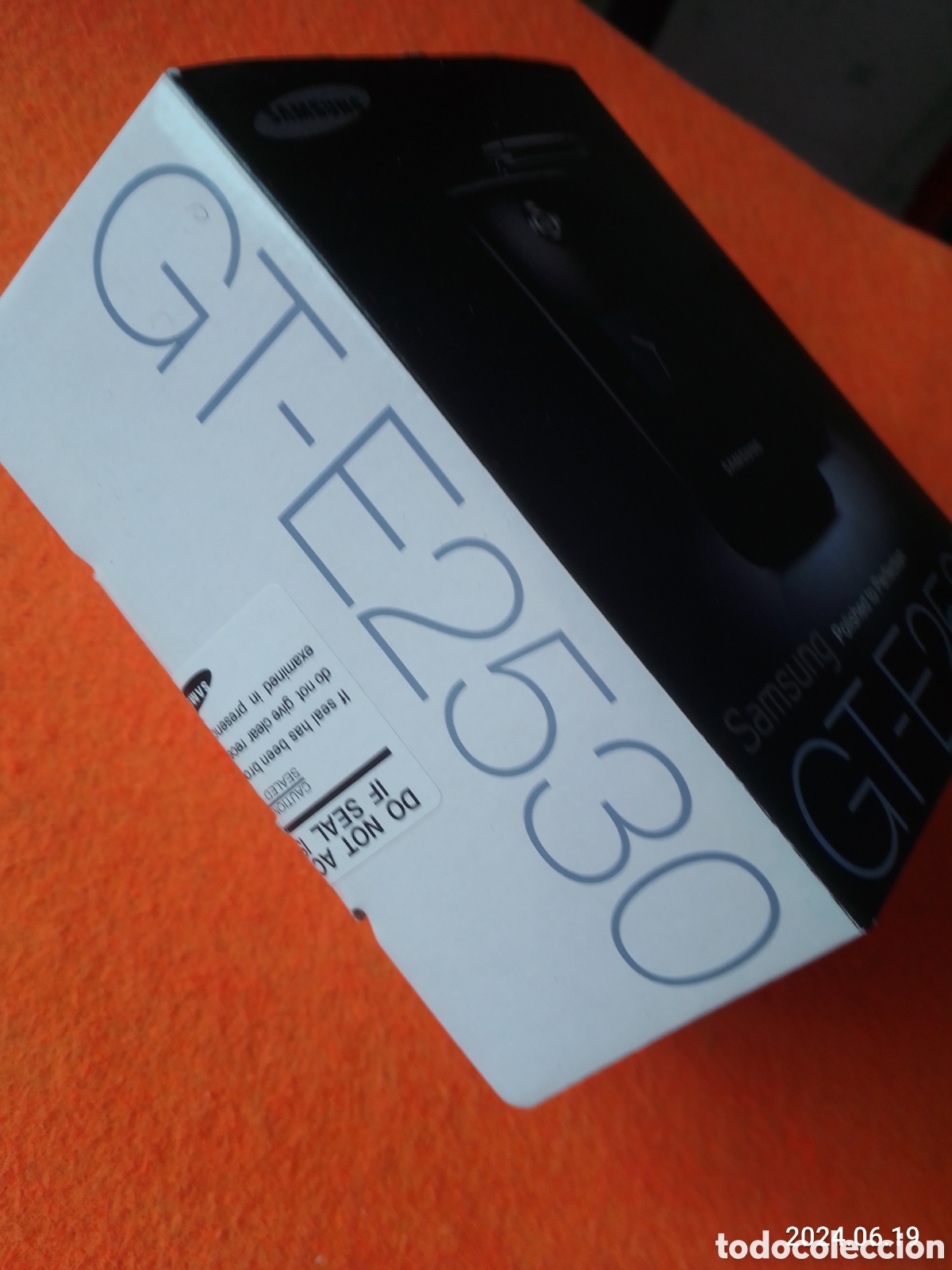 Segunda mano: Movil samsung gt. E2530 - Foto 7