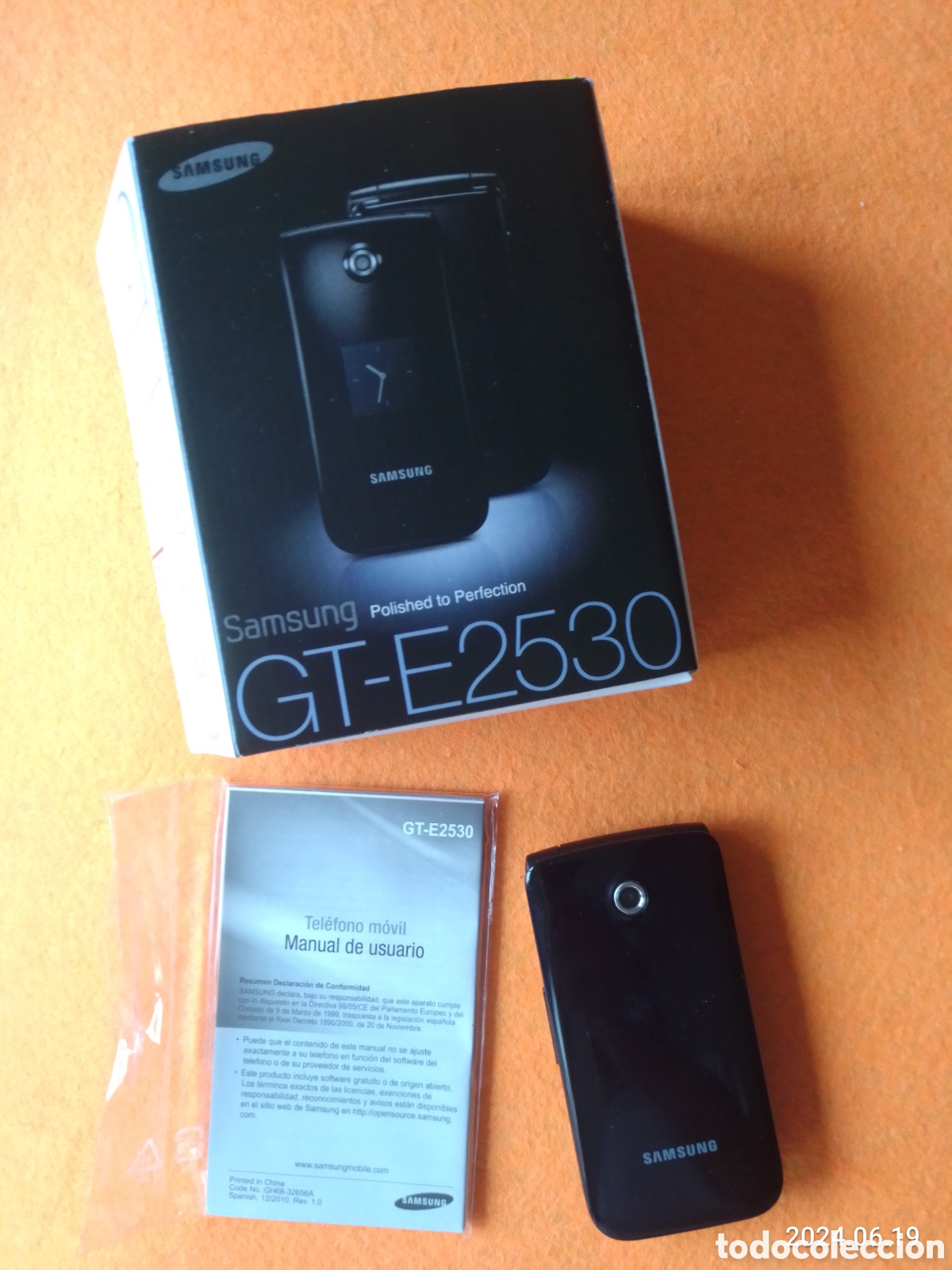 Segunda mano: Movil samsung gt. E2530 - Foto 1