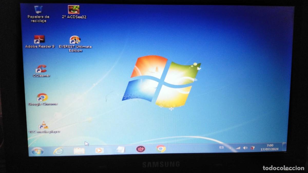 Segunda mano: ❤️ NETBOOK DE COLECCI&Oacute;N - SAMSUNG N150 - Foto 2