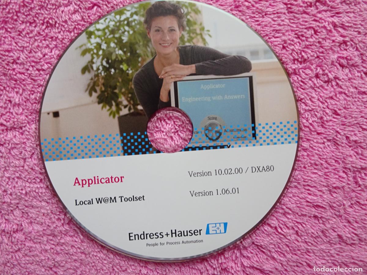 Segunda mano: endress+Hauser applicator local w@m toolset 2007 - Foto 2