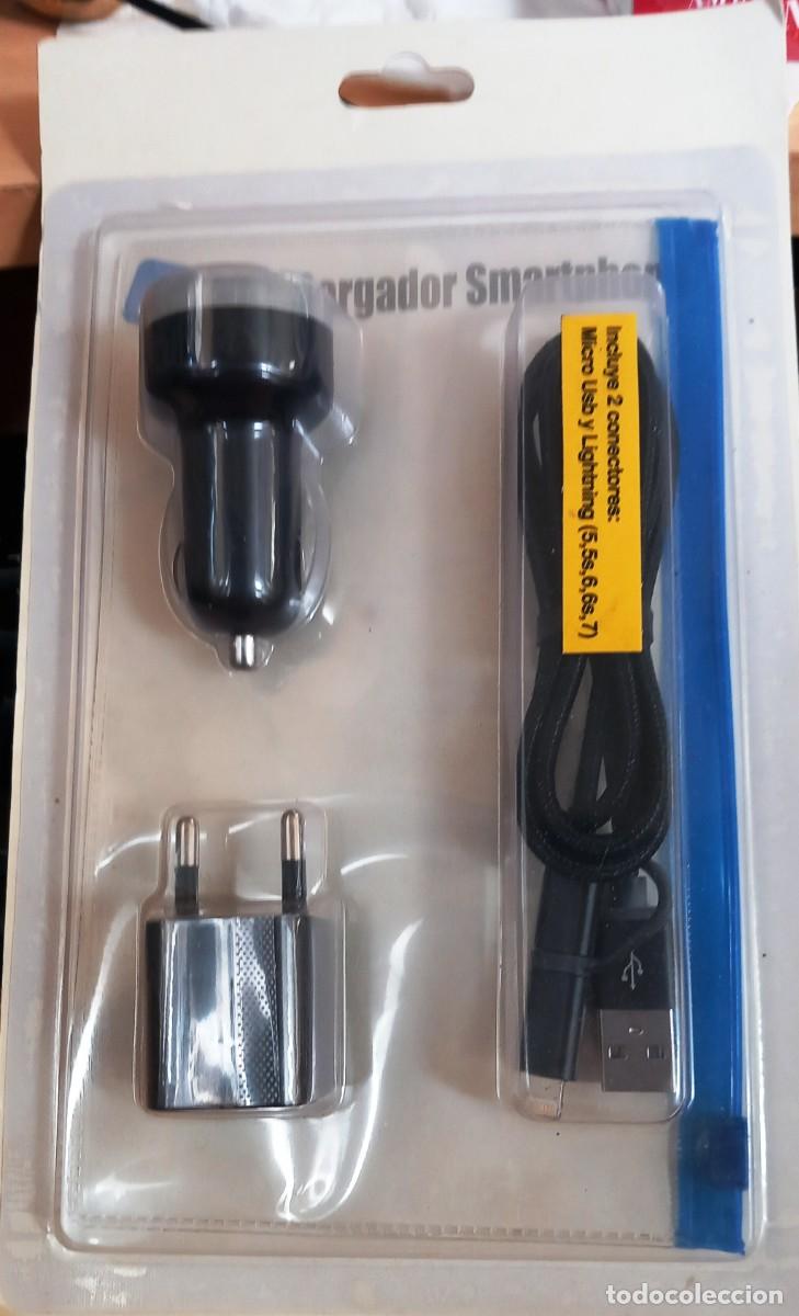 Segunda mano: KIT CARGADOR SMARTPHONE - Foto 1