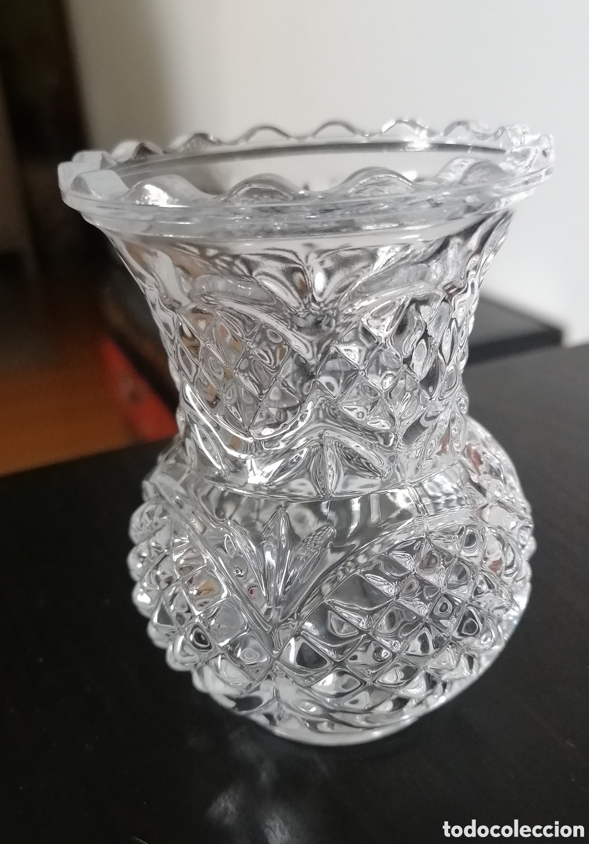 Segunda mano: Jarr&oacute;n de cristal art deco - Foto 2