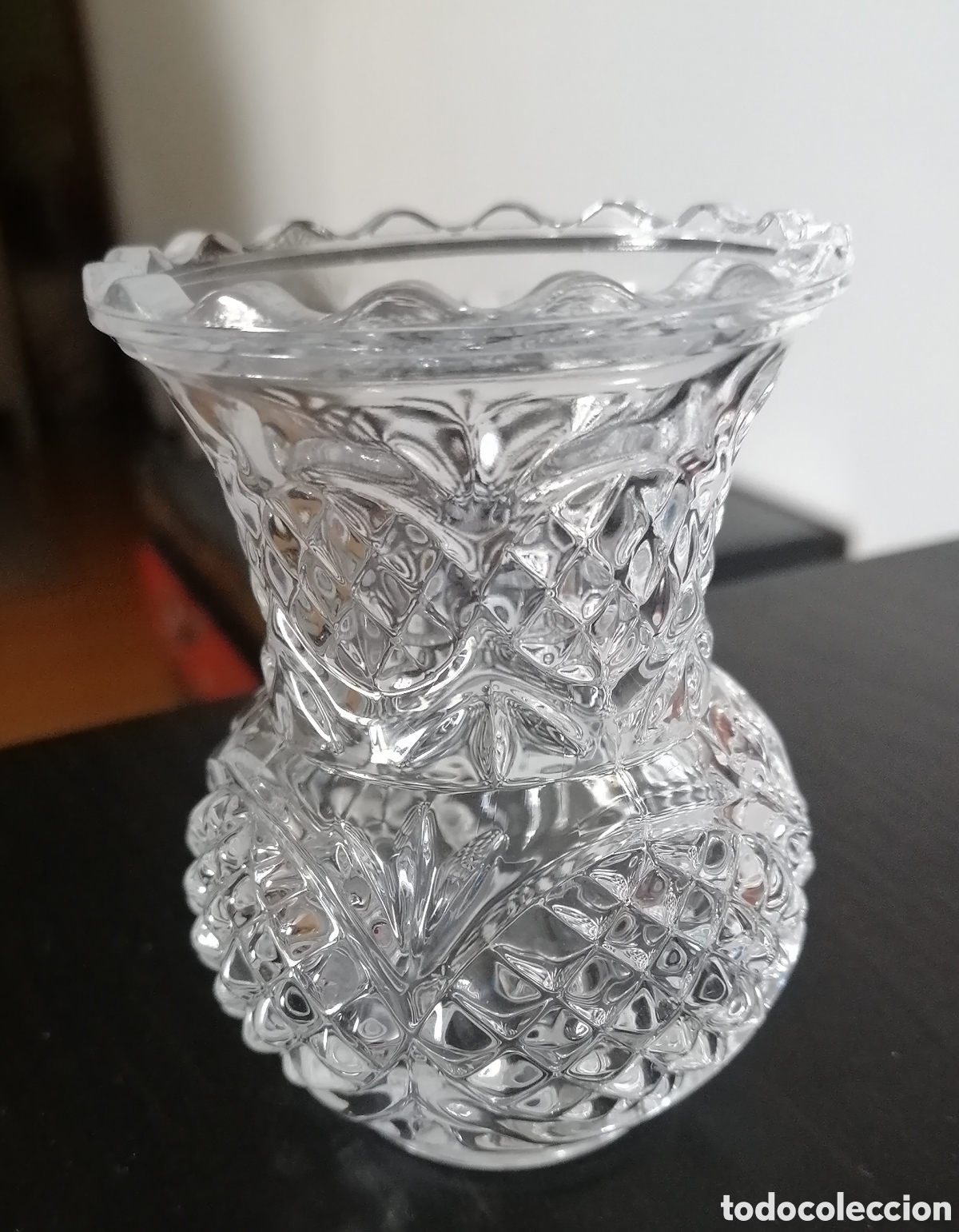 Segunda mano: Jarr&oacute;n de cristal art deco - Foto 3