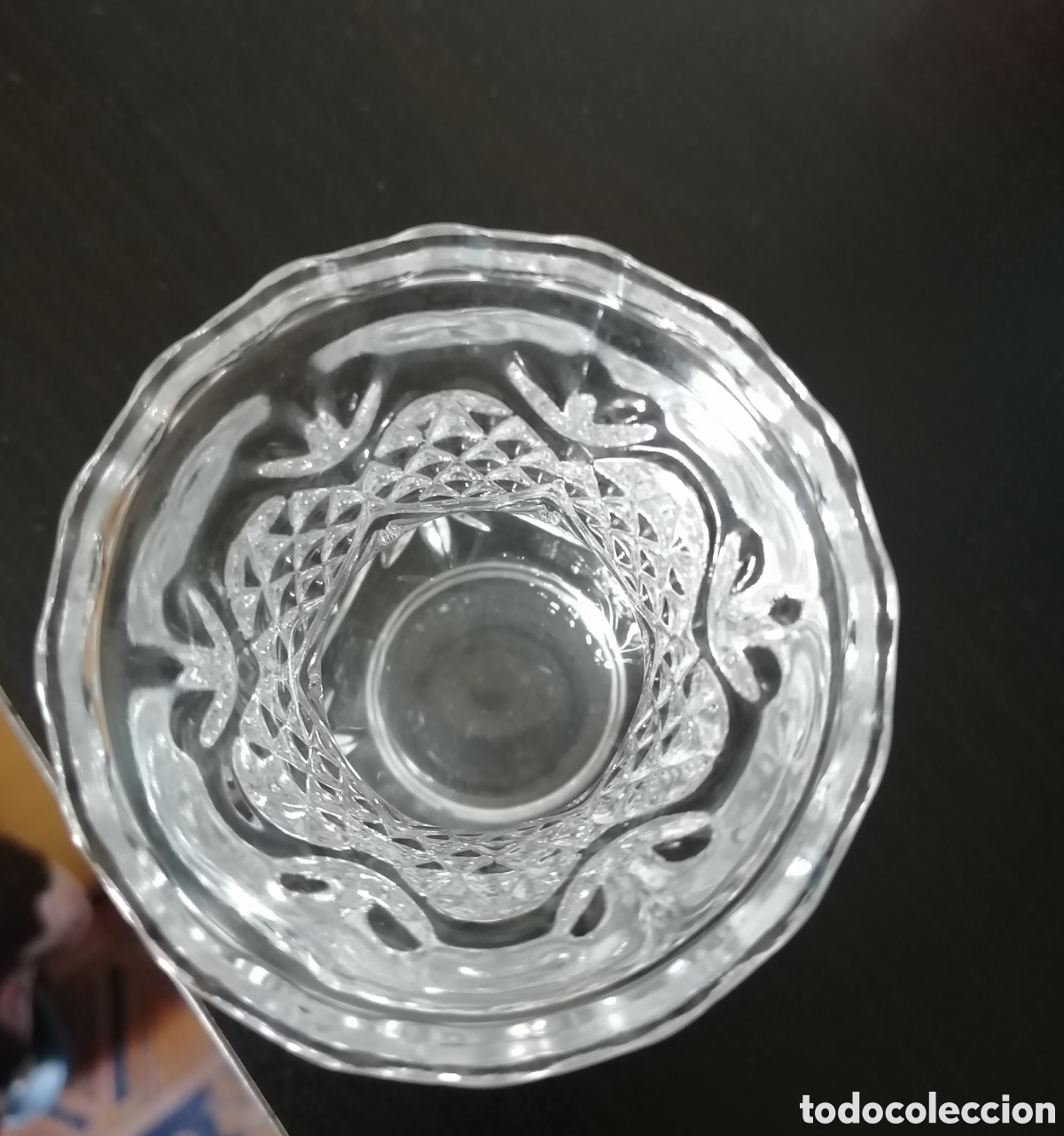 Segunda mano: Jarr&oacute;n de cristal art deco - Foto 5