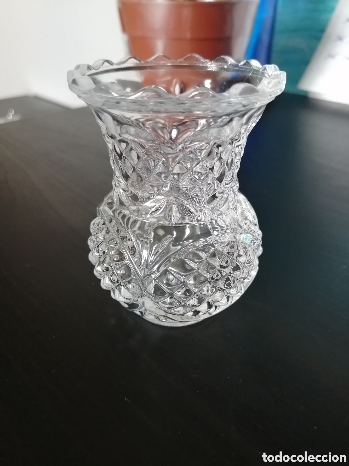 Segunda mano: Jarr&oacute;n de cristal art deco - Foto 1