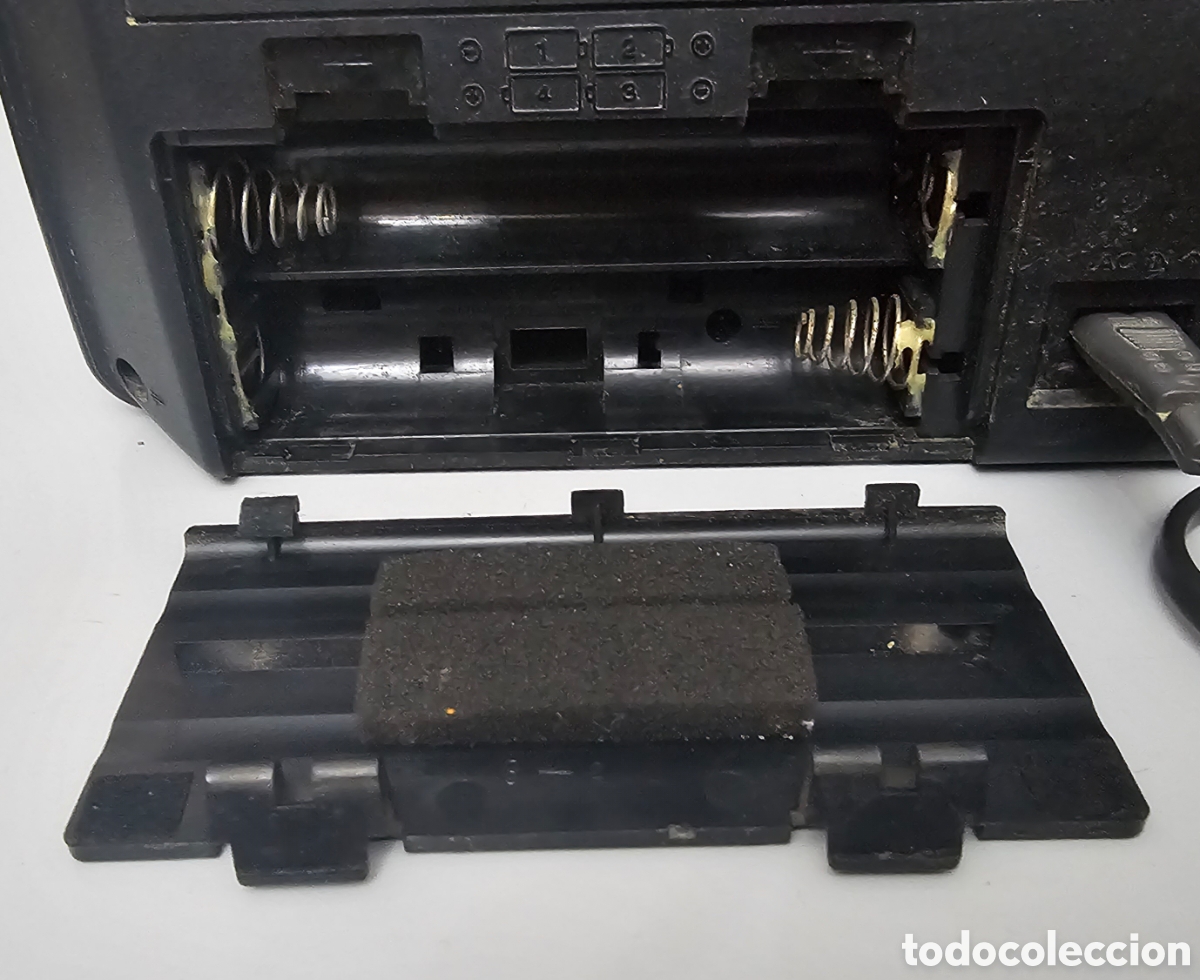 Segunda mano: RADIOCASSETTE SONY CFM-140L VINTAGE 1987 - Foto 7