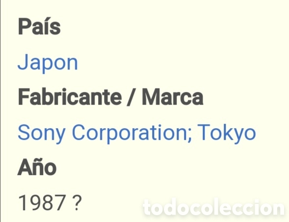Segunda mano: RADIOCASSETTE SONY CFM-140L VINTAGE 1987 - Foto 9