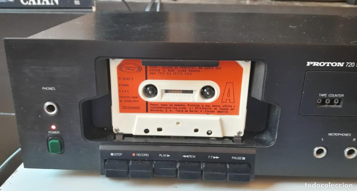 Segunda mano: PLETINA DE LA MARCA &rdquo;PROTON&rdquo; MODELO 720 STEREO CASSETTE DECK, AUDIO DOLBY - Foto 4