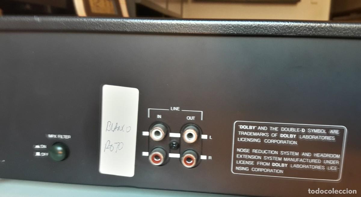 Segunda mano: PLETINA DE LA MARCA &rdquo;PROTON&rdquo; MODELO 720 STEREO CASSETTE DECK, AUDIO DOLBY - Foto 11