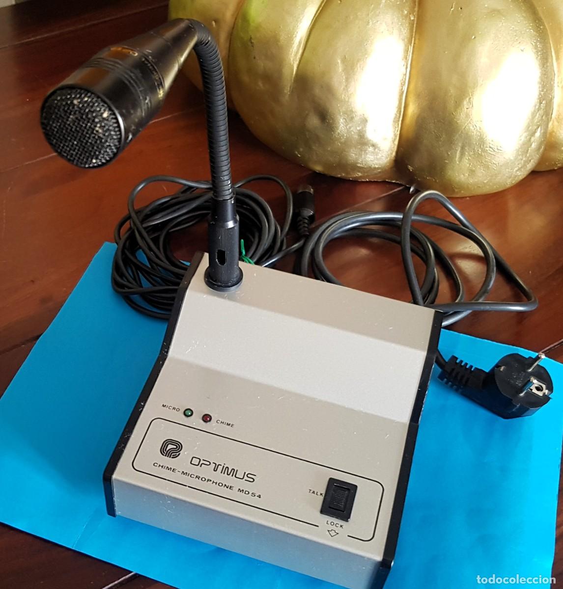 Segunda mano: MEGAFON&Iacute;A INTERCOMUNICADOR OPTIMUS MD-54 - Foto 1