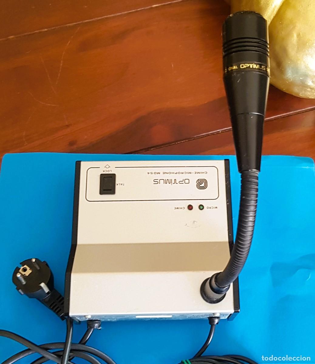 Segunda mano: MEGAFON&Iacute;A INTERCOMUNICADOR OPTIMUS MD-54 - Foto 2