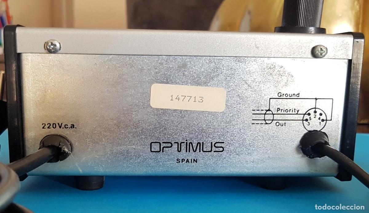 Segunda mano: MEGAFON&Iacute;A INTERCOMUNICADOR OPTIMUS MD-54 - Foto 5