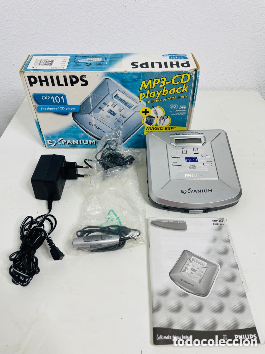 Segunda mano: Philips Expanium 101 Discman - Foto 2