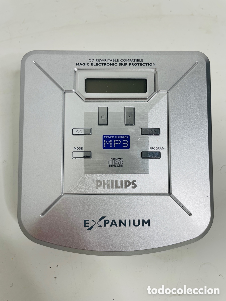 Segunda mano: Philips Expanium 101 Discman - Foto 3