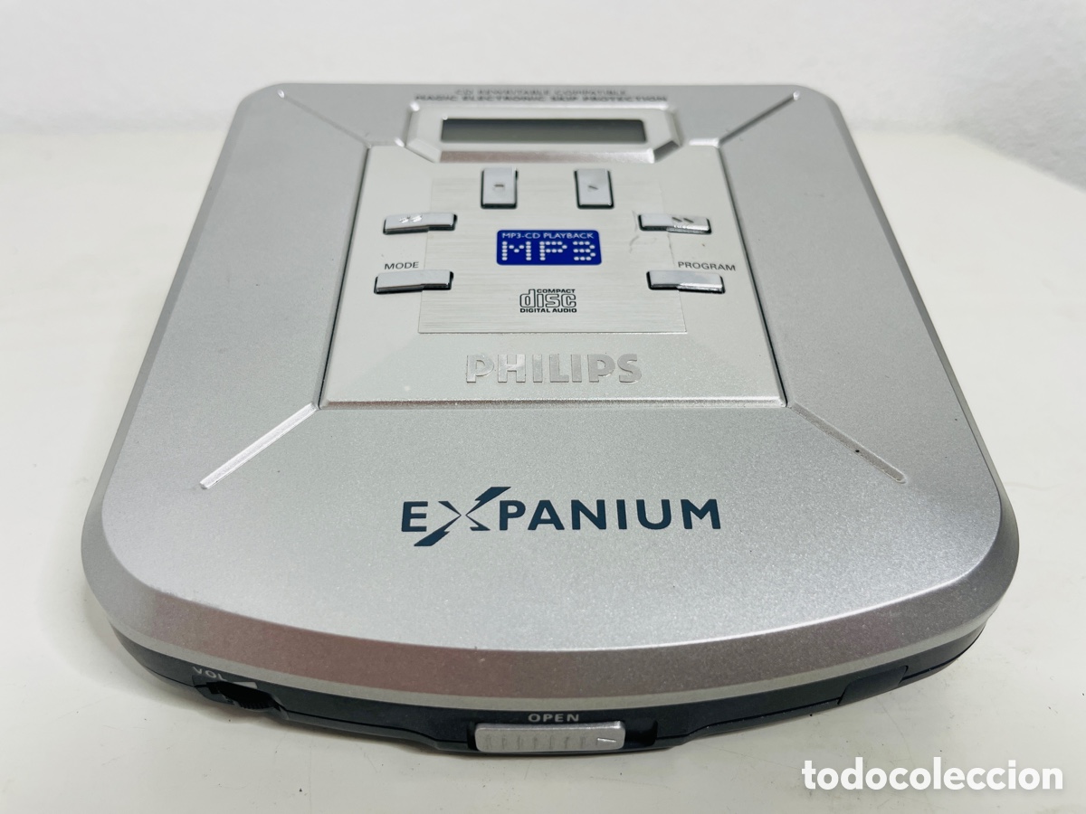 Segunda mano: Philips Expanium 101 Discman - Foto 4