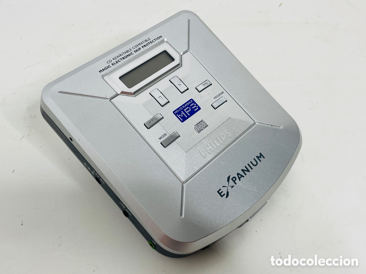 Segunda mano: Philips Expanium 101 Discman - Foto 5