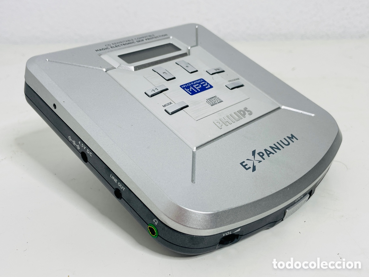 Segunda mano: Philips Expanium 101 Discman - Foto 6