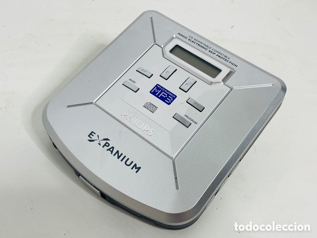 Segunda mano: Philips Expanium 101 Discman - Foto 7