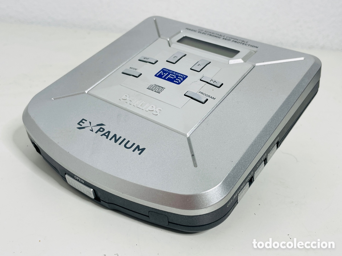 Segunda mano: Philips Expanium 101 Discman - Foto 8