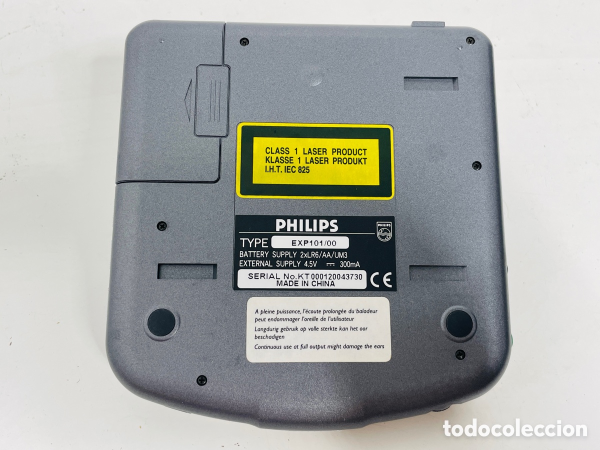 Segunda mano: Philips Expanium 101 Discman - Foto 9