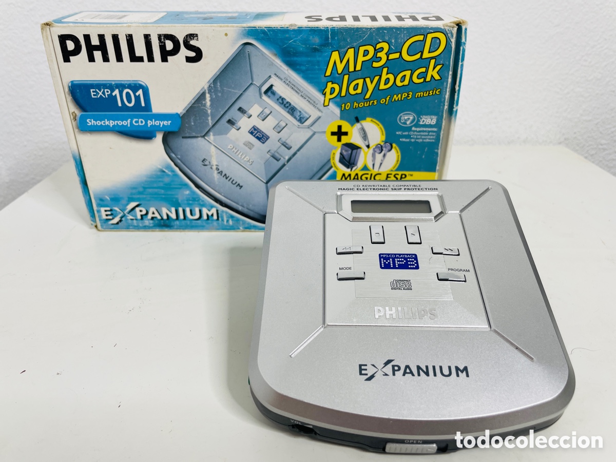 Segunda mano: Philips Expanium 101 Discman - Foto 1