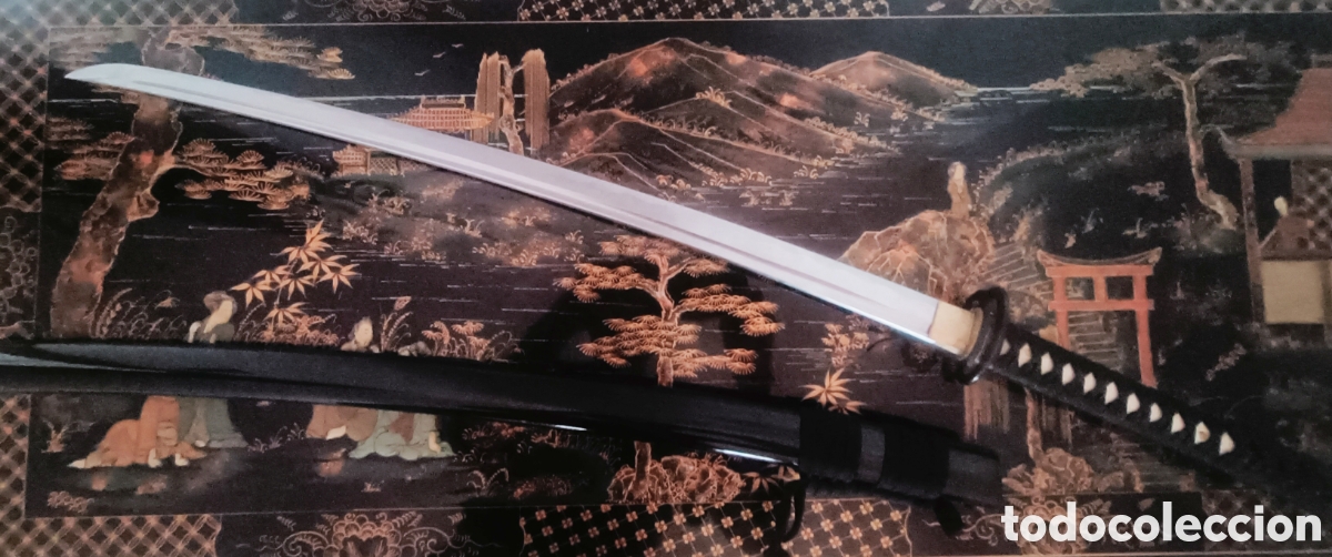 Segunda mano: Katana acero no afilada - Foto 1