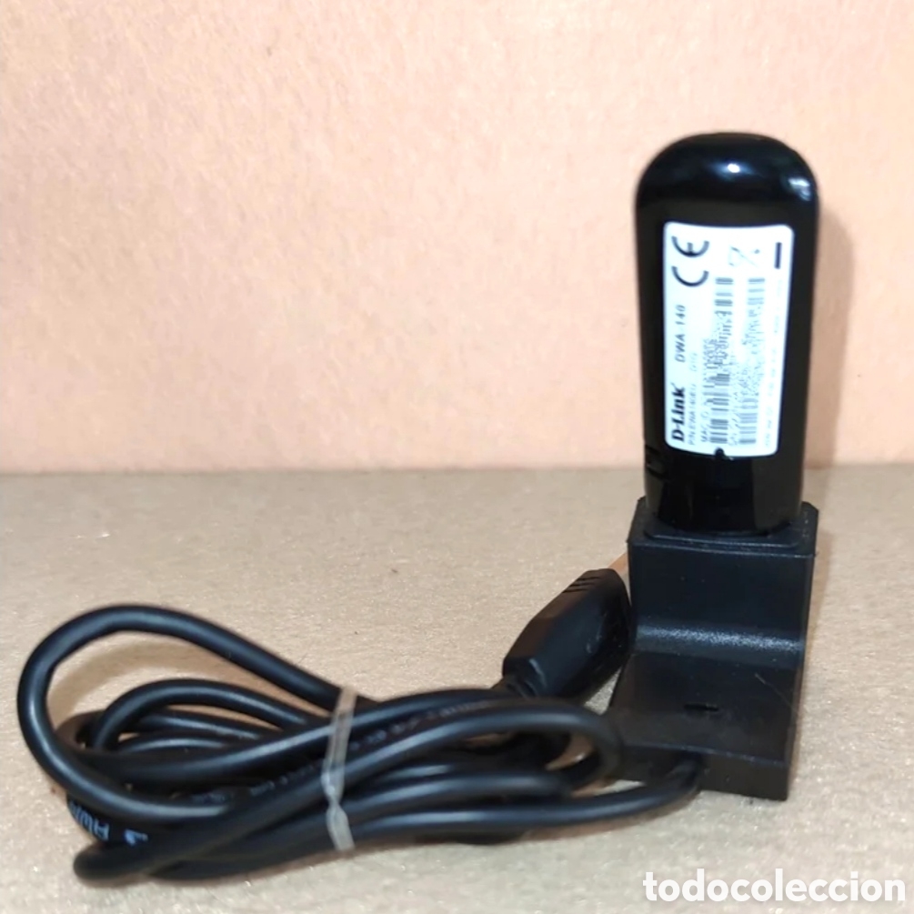 Segunda mano: D-Link DWA-140 Wifi Antena adaptador USB pc - Foto 3
