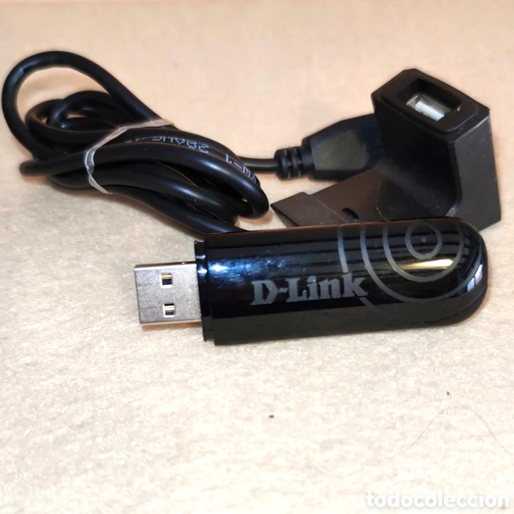 Segunda mano: D-Link DWA-140 Wifi Antena adaptador USB pc - Foto 4