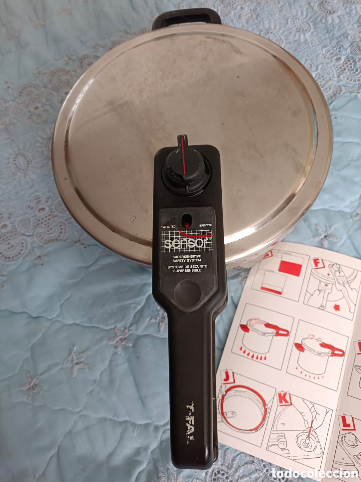 Segunda mano: Olla express Sensor para verdura a vapor - Foto 1
