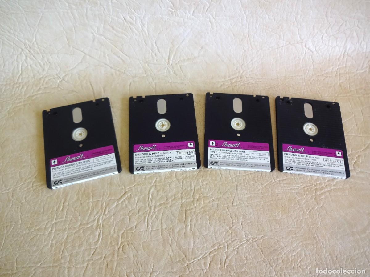 Segunda mano: lote 4 discos amsoft para amstrad originales y numerados - Foto 2