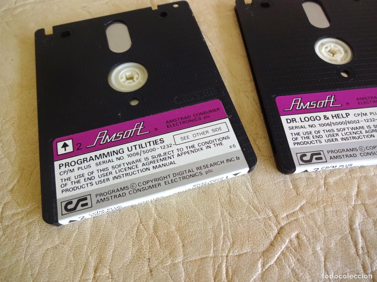 Segunda mano: lote 4 discos amsoft para amstrad originales y numerados - Foto 3