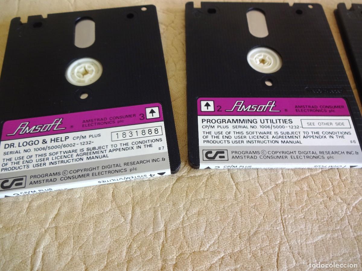 Segunda mano: lote 4 discos amsoft para amstrad originales y numerados - Foto 4