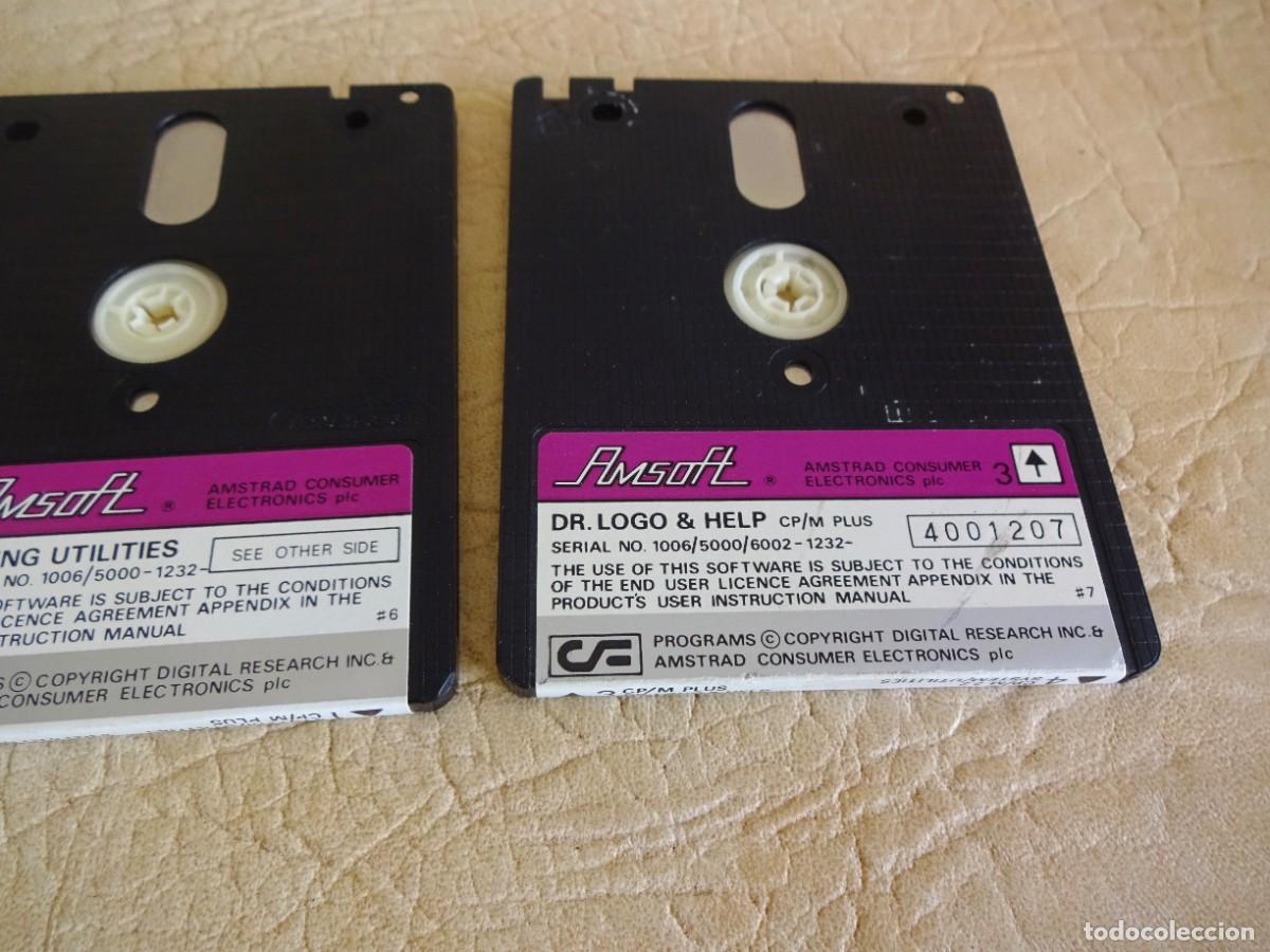 Segunda mano: lote 4 discos amsoft para amstrad originales y numerados - Foto 5