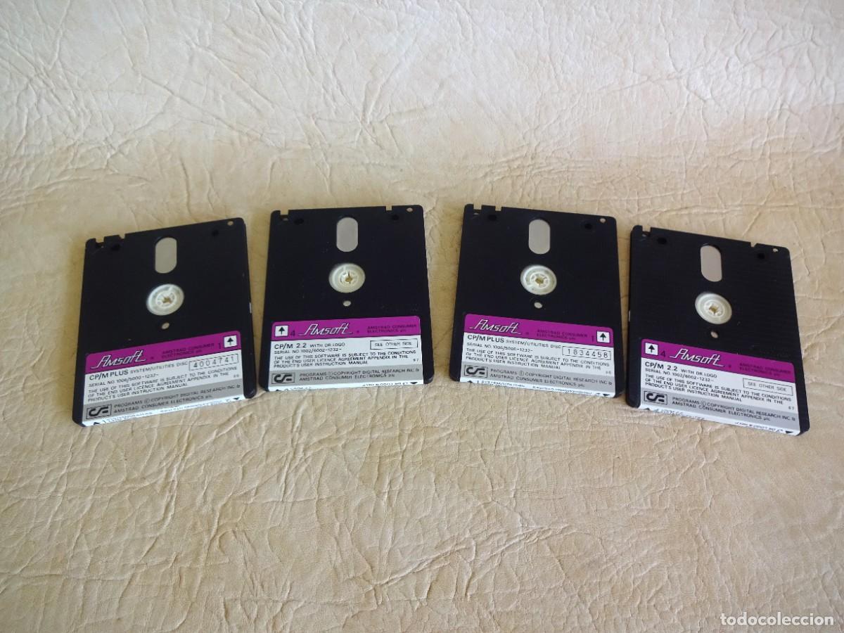 Segunda mano: lote 4 discos amsoft para amstrad originales y numerados - Foto 6