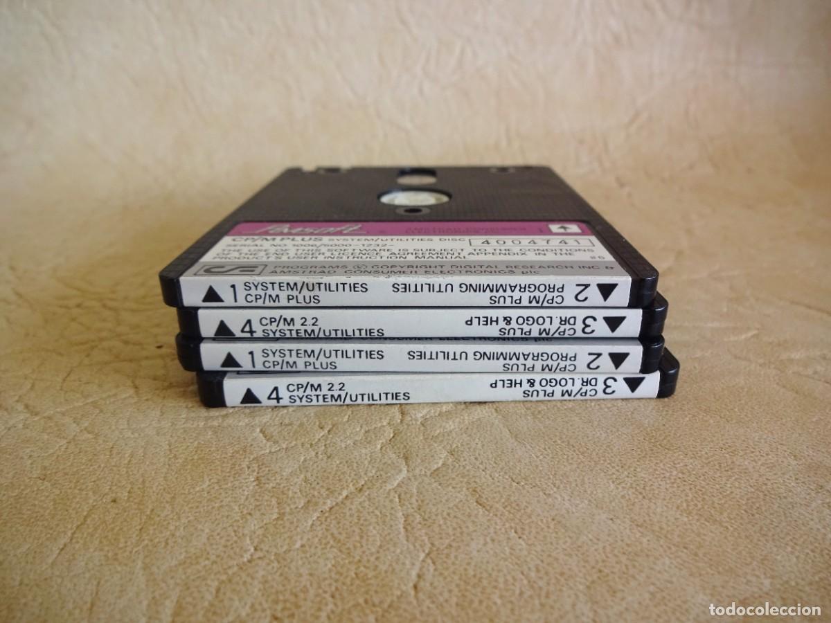 Segunda mano: lote 4 discos amsoft para amstrad originales y numerados - Foto 7