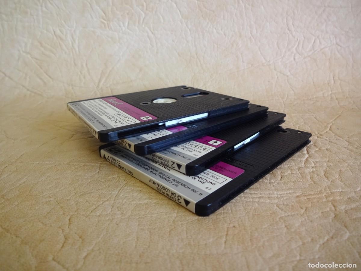 Segunda mano: lote 4 discos amsoft para amstrad originales y numerados - Foto 8