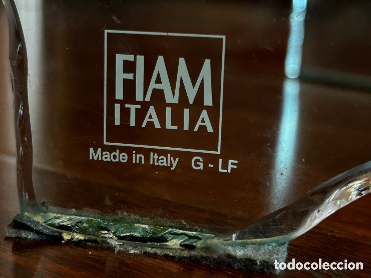 Segunda mano: MESA DE CENTRO SHELL FIAM dise&ntilde;o vidrio - Foto 6