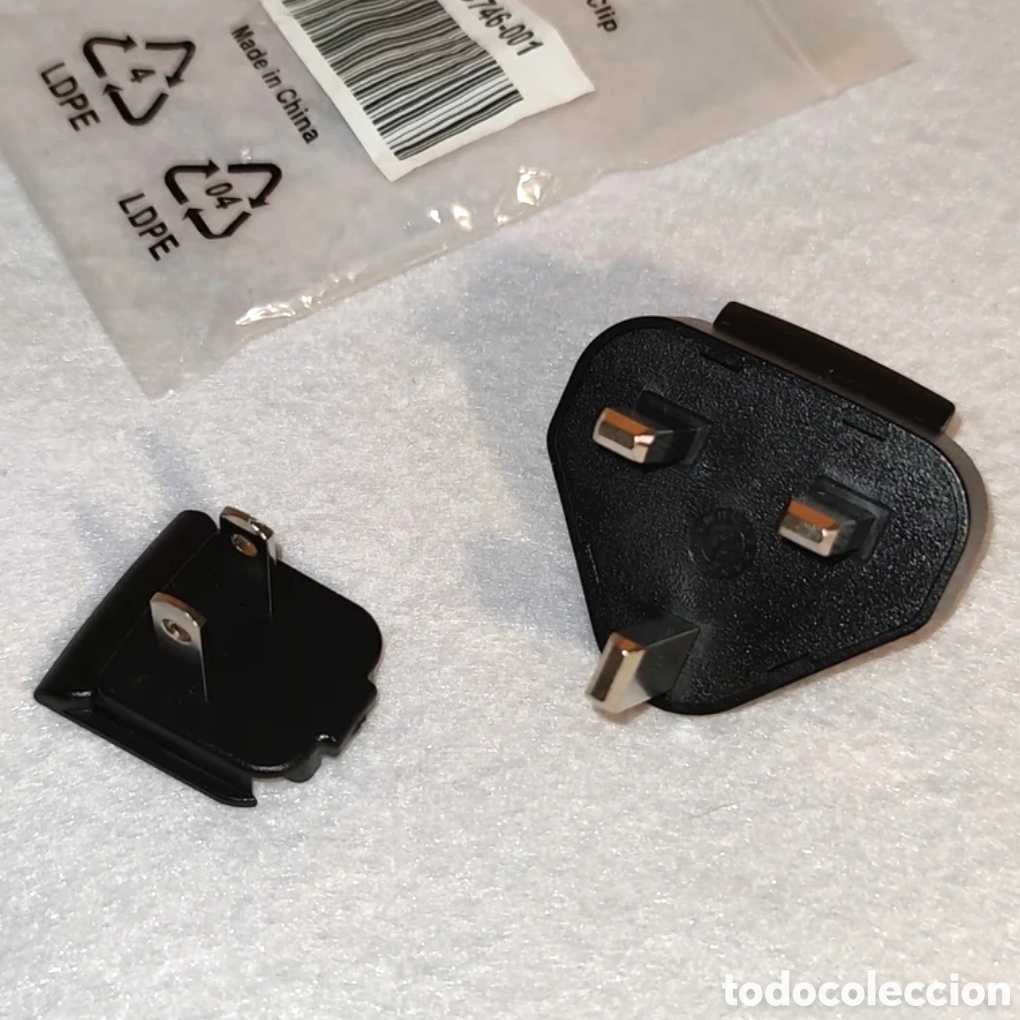 Segunda mano: BlackBerry Enchufes adaptador USA UK - Foto 2
