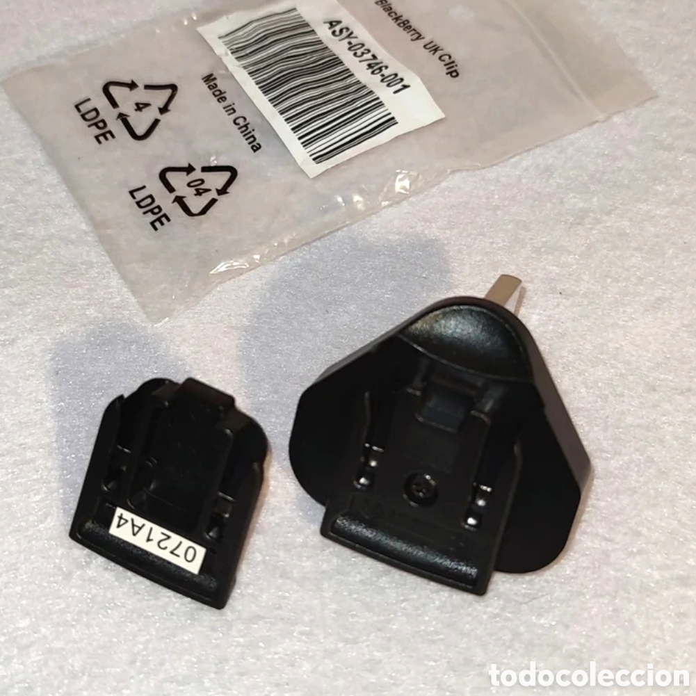 Segunda mano: BlackBerry Enchufes adaptador USA UK - Foto 3