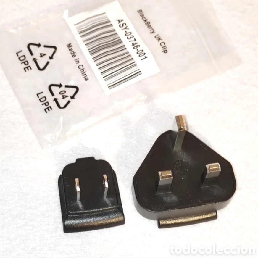 Segunda mano: BlackBerry Enchufes adaptador USA UK - Foto 4