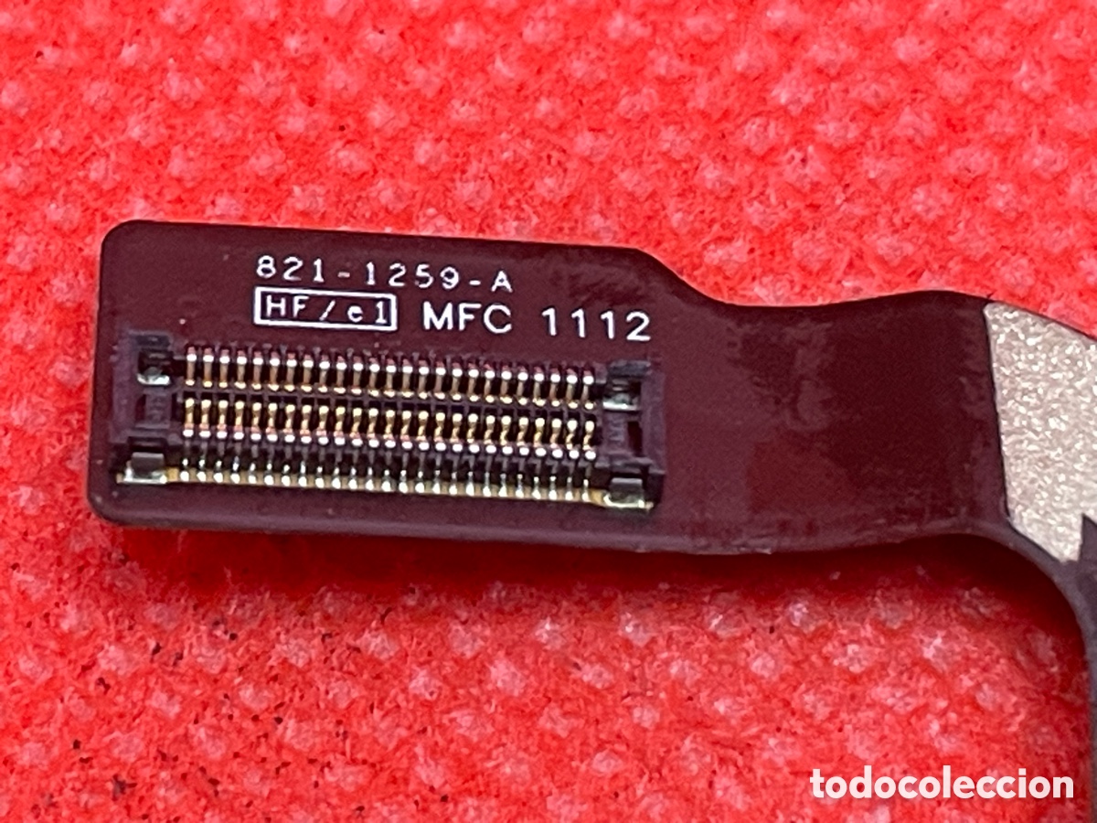 Segunda mano: 821-1259-A APPLE CONECTOR PUERTO CARGA FLEX MODELO A1416 IPAD 3 - Foto 4