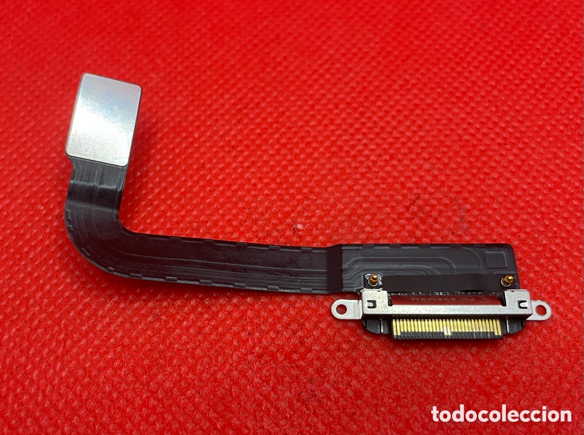 Segunda mano: 821-1259-A APPLE CONECTOR PUERTO CARGA FLEX MODELO A1416 IPAD 3 - Foto 1
