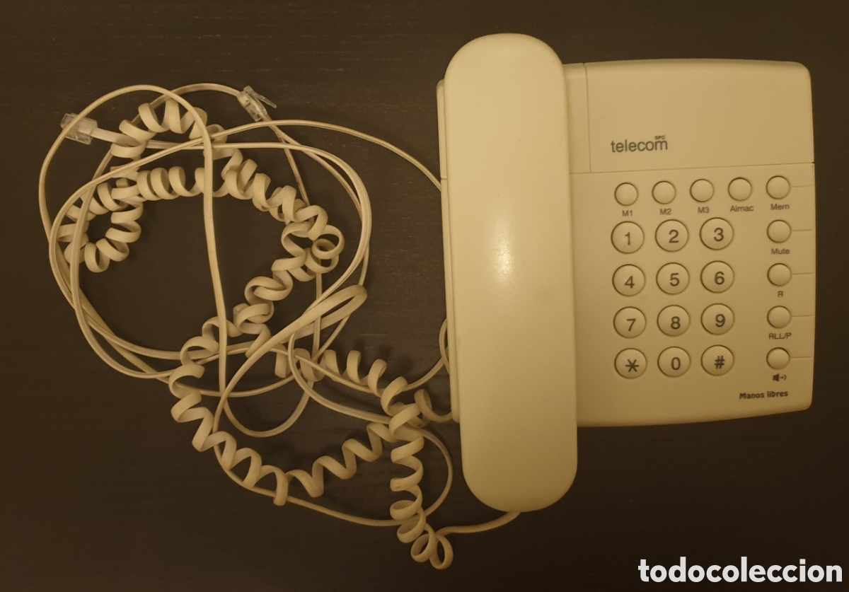 Segunda mano: TEL&Eacute;FONO FIJO TELECOM - Foto 1