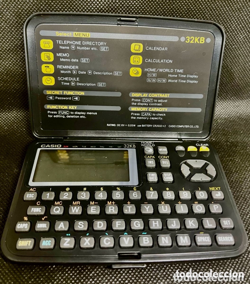 Segunda mano: CASIO 32KB Digital Diary SF-4300B - Foto 6