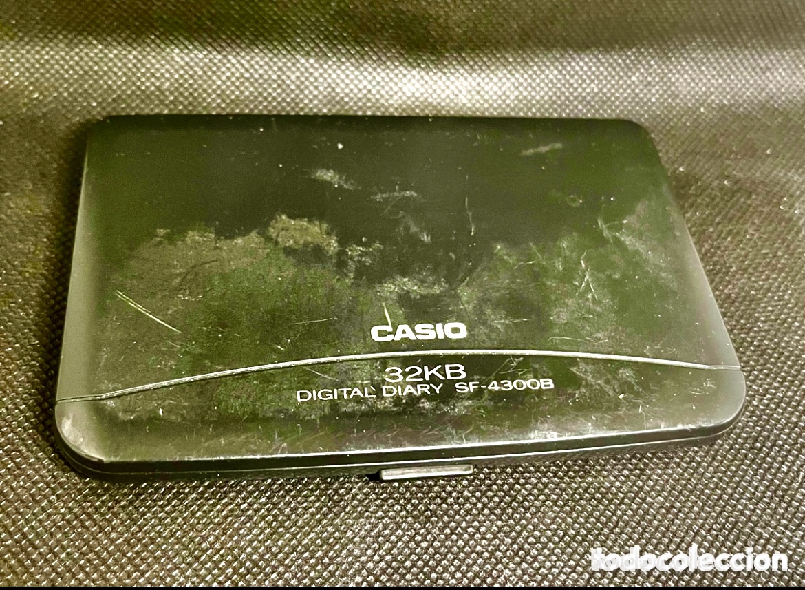 Segunda mano: CASIO 32KB Digital Diary SF-4300B - Foto 2