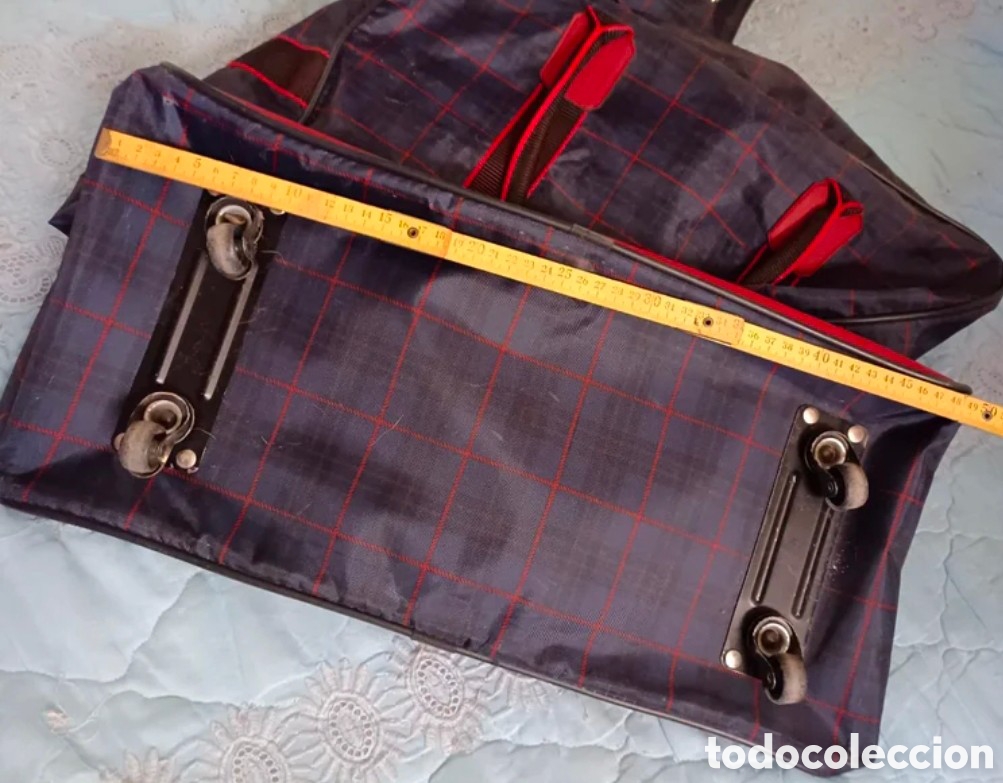 Segunda mano: Bolso grande y resistente con ruedas - Foto 3
